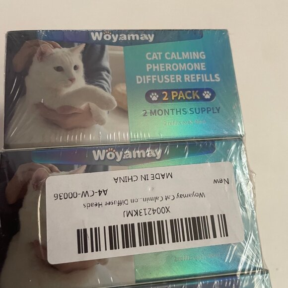 Cat Calming Pheromone Diffuser Refills 3 Pack - Picture 8 of 8